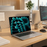 MacBook Pro A1990 2019 - 15 Inch Intel Core i7 2.6GHz (9750H) 16GB DDR4 256GB SSD Radeon Pro 555X 4GB GDDR5 SILVER ( Device No.:727 )
