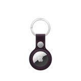 AirTag FineWoven Key Ring - Blackberry