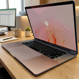 MacBook Pro A1990 2019 - 15 Inch Intel Core i7 2.6GHz (9750H) 16GB DDR4 256GB SSD Radeon Pro 555X 4GB GDDR5 SPACE GREY ( Device No.:729 )