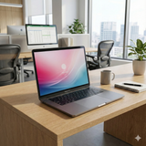 MacBook Pro A1990 2019 - 15 Inch Intel Core i7 2.6GHz (9750H) 16GB DDR4 256GB SSD Radeon Pro 555X 4GB GDDR5 SPACE GREY ( Device No.:726 )