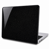 MacBook Hard Shell Case - Gloss Finish Transparent Glitter
