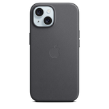 iPhone 15 FineWoven Case with MagSafe - Black