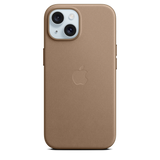 iPhone 15 FineWoven Case with MagSafe - Taupe