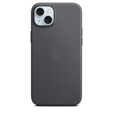 iPhone 15 Plus FineWoven Case with MagSafe - Black