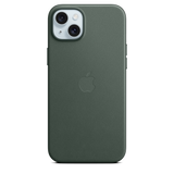 iPhone 15 Plus FineWoven Case with MagSafe - Evergreen