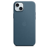 iPhone 15 Plus FineWoven Case with MagSafe - Pacific Blue