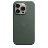 iPhone 15 Pro FineWoven Case with MagSafe - Evergreen