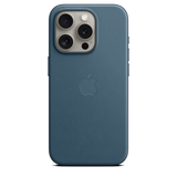iPhone 15 Pro FineWoven Case with MagSafe - Pacific Blue