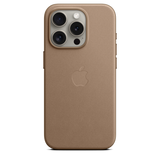 iPhone 15 Pro FineWoven Case with MagSafe - Taupe