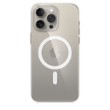 iPhone 15 Pro Max Clear Case with MagSafe