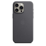 iPhone 15 Pro Max FineWoven Case with MagSafe - Black