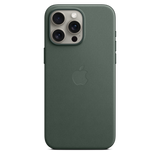 iPhone 15 Pro Max FineWoven Case with MagSafe - Evergreen
