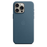 iPhone 15 Pro Max FineWoven Case with MagSafe - Pacific Blue