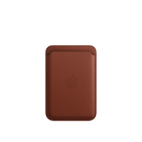 iPhone Leather Wallet with MagSafe - Umber