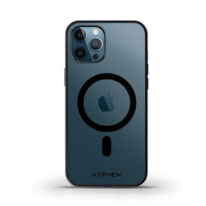 HYPHEN MagSafe Case iPhone 12/12 Pro_Black