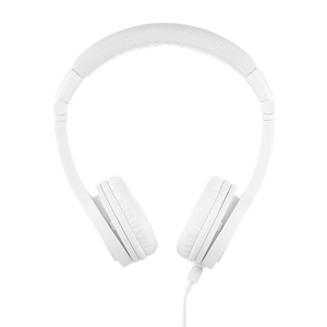 ONANOFF BuddyPhones Explore Plus Foldable with Mic , Snow White