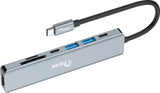TICON 7IN1 USB HUB 4K TYPE-C 4K DOCKING STATION