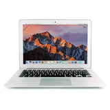 MacBook Air A1465 2015 Intel Core_i5_1.6GHz 8GB LPDDR3 512GB SSD Intel_HD_Graphics_6000 ~1.5_GB Silver