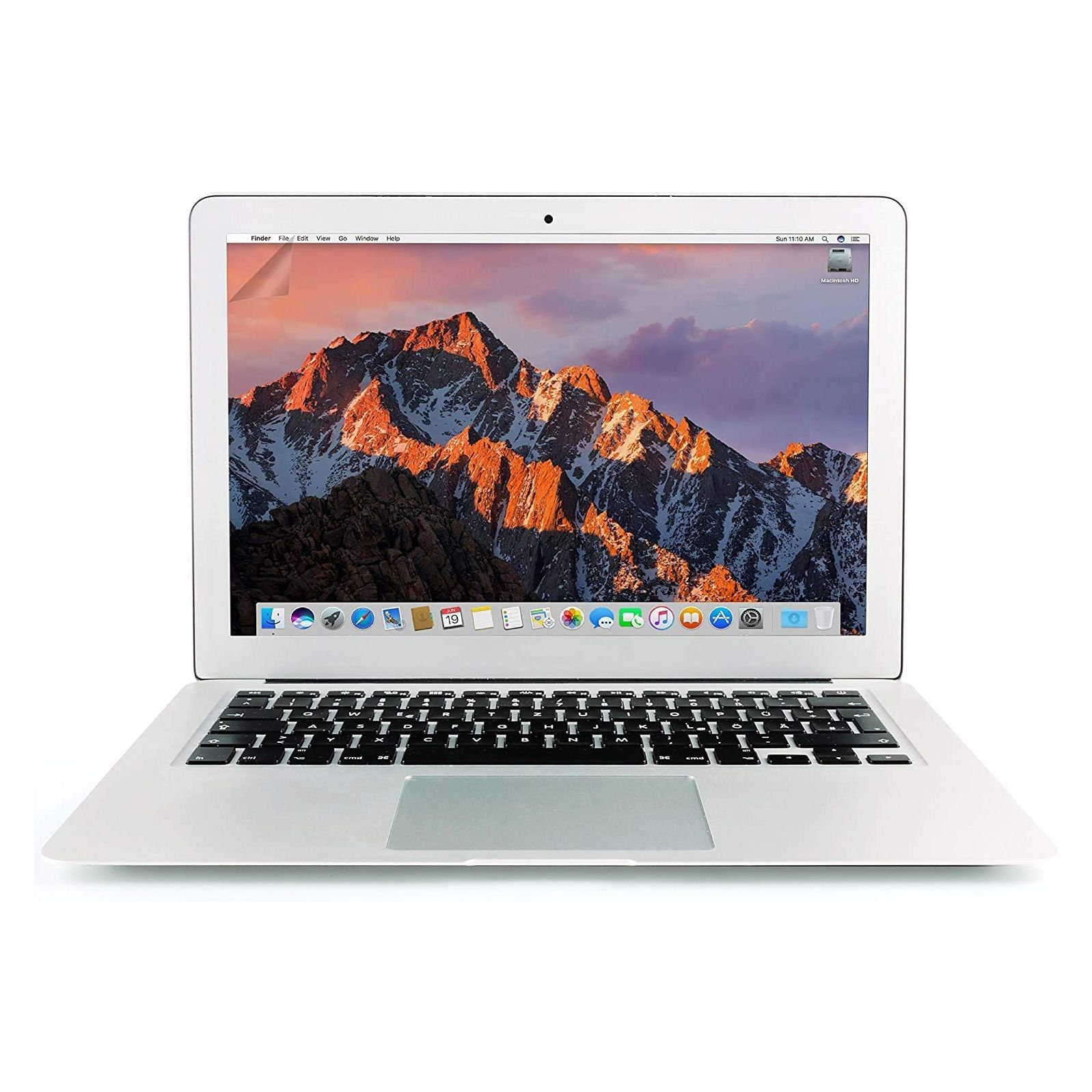 MacBook Air A1369 2011 Intel Core_i7_1.8GHz 8GB DDR3 512GB SSD Intel_HD_Graphics_3000 ~384MB Silver