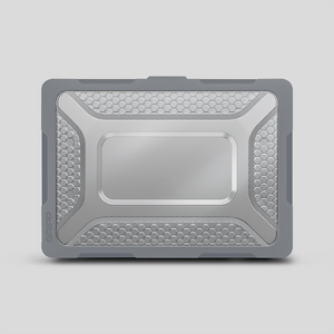 Gripp Defence Macbook Air 13.6 Hardshel case (M2 2022) - Grey