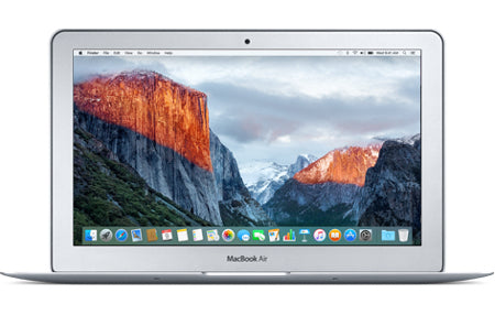 MacBook Air A1465 2015 Intel Core_i5_1.6GHz 8GB LPDDR3 512GB SSD Intel_HD_Graphics_6000 ~1.5_GB Silver