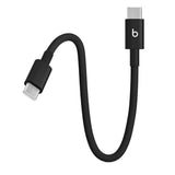 Beats USB‑C to USB‑C Woven Short Cable (20 cm 8 in.) for Mac