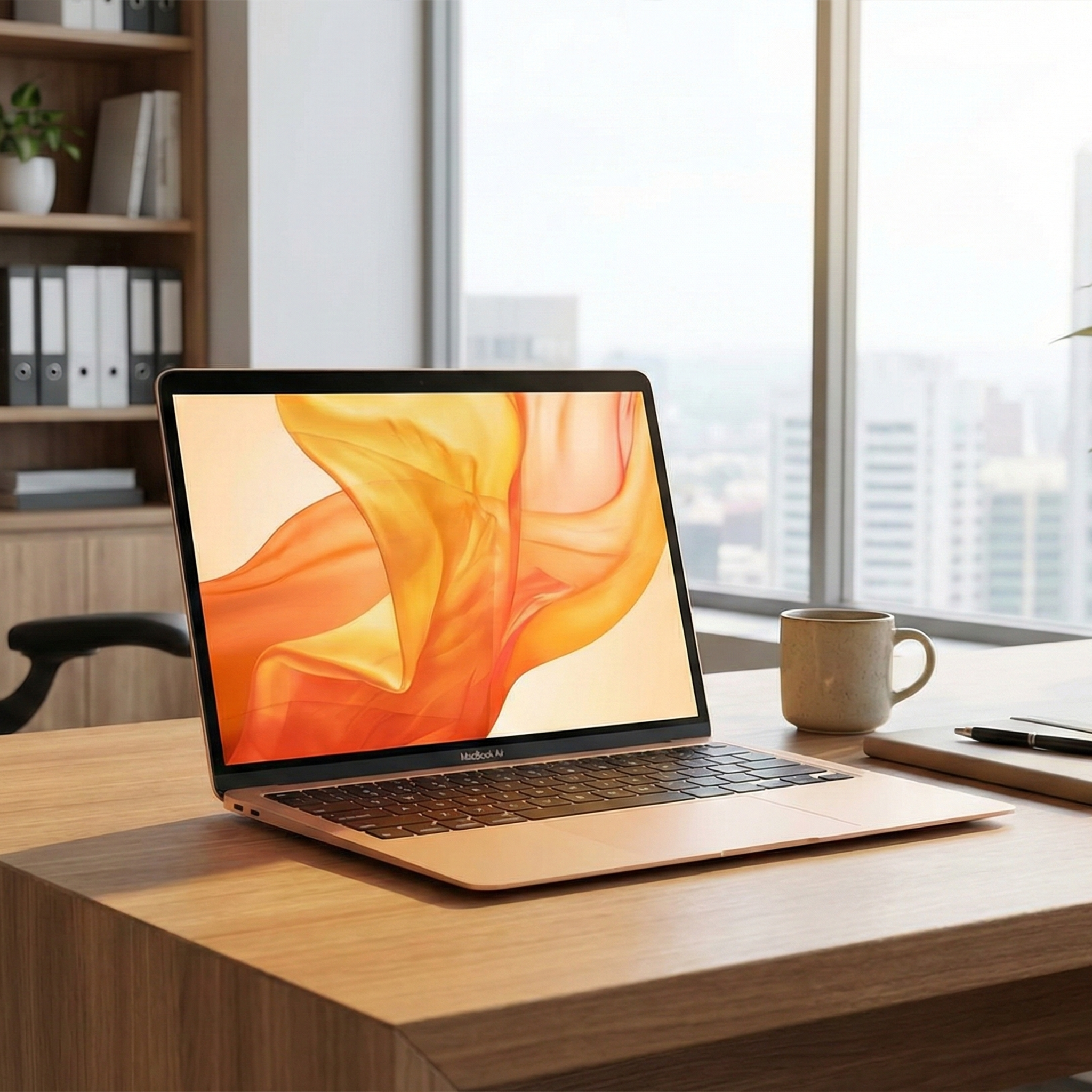 MacBook Air A1932 2018 13 INCH Intel Core_i5 8GB LPDDR3 128GB SSD Intel Rose Gold  ( Device No.:705 )