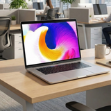 MacBook Pro A1707 2017 -15 Inch Intel Core i7 2.8GHz 16GB DDR4 256GB SSD Radeon_Pro_555 2GB GDDR5 Silver ( Device No.:706 )