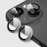 Gripp FOCAL Camera Lens Protector 2N1 (Compatible with Apple iPhone 15 & iPhone 15 Max) - Black