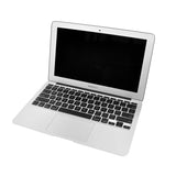 MacBook Air A1370 2011 Intel Core_i5 1.6GHz 4GB DDR3 128GB SSD Intel_HD_Graphics_3000 ~256_384MB Silver