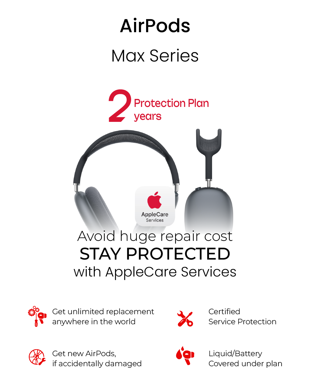 AirPods Max series - Apple Care Services