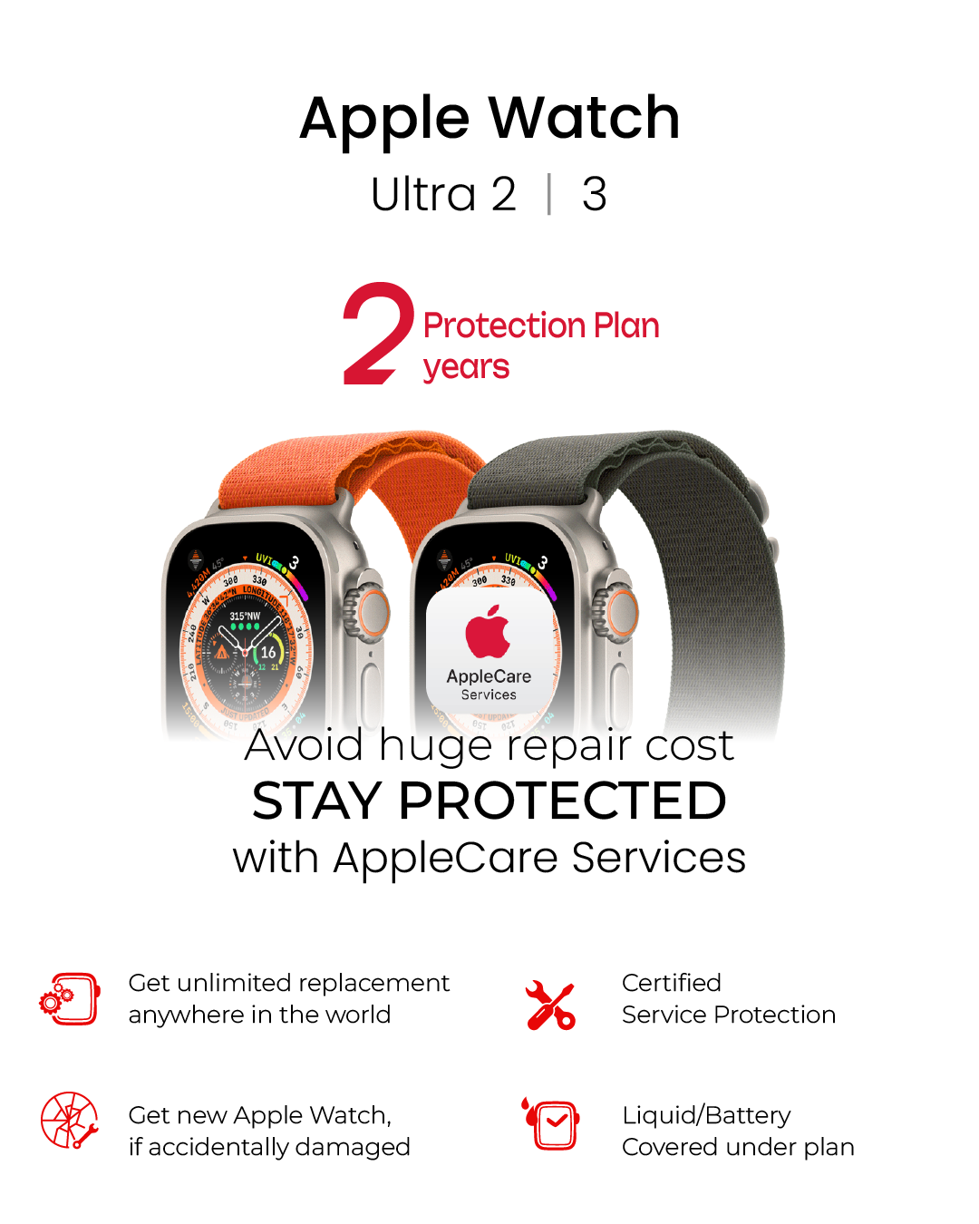Watch Ultra | Ultra 2 - Apple Care Services