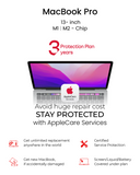 MacBook Pro 13" (M1,M2) - Apple Care Services
