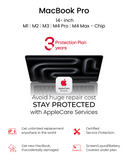 MacBook Pro 14" (M1,M2,M3,M3Pro,M3Pro Max,M4,M4Pro,M4Max) - Apple Care Services