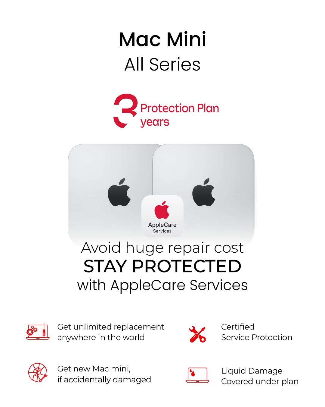 Mac Mini All Series - Apple Care Services