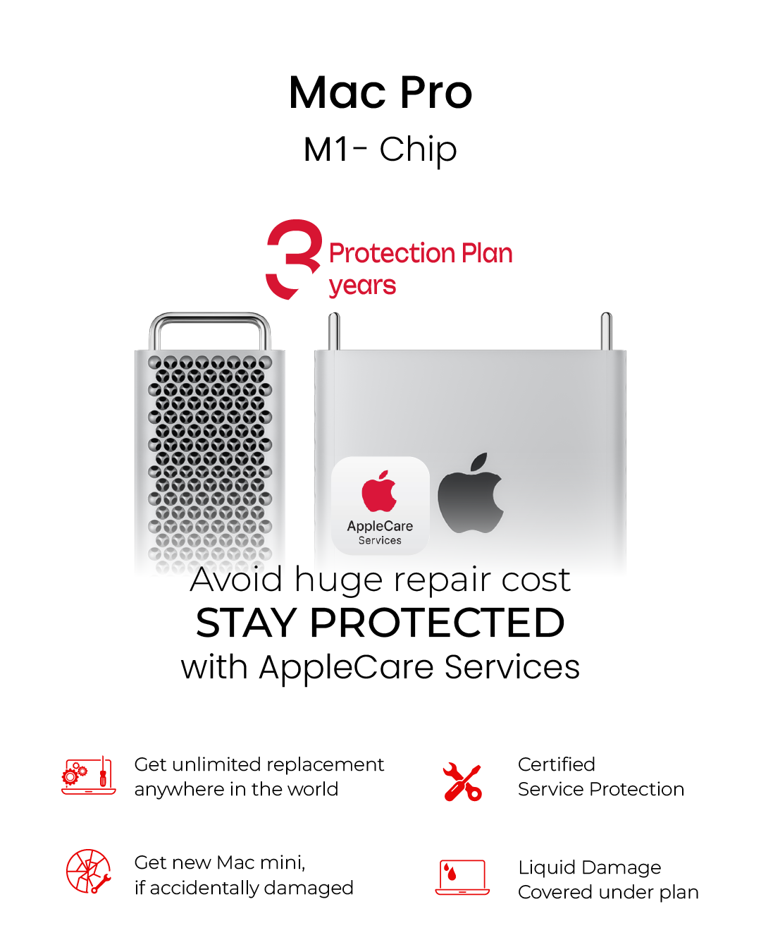 Mac Pro M1 - Apple Care Services