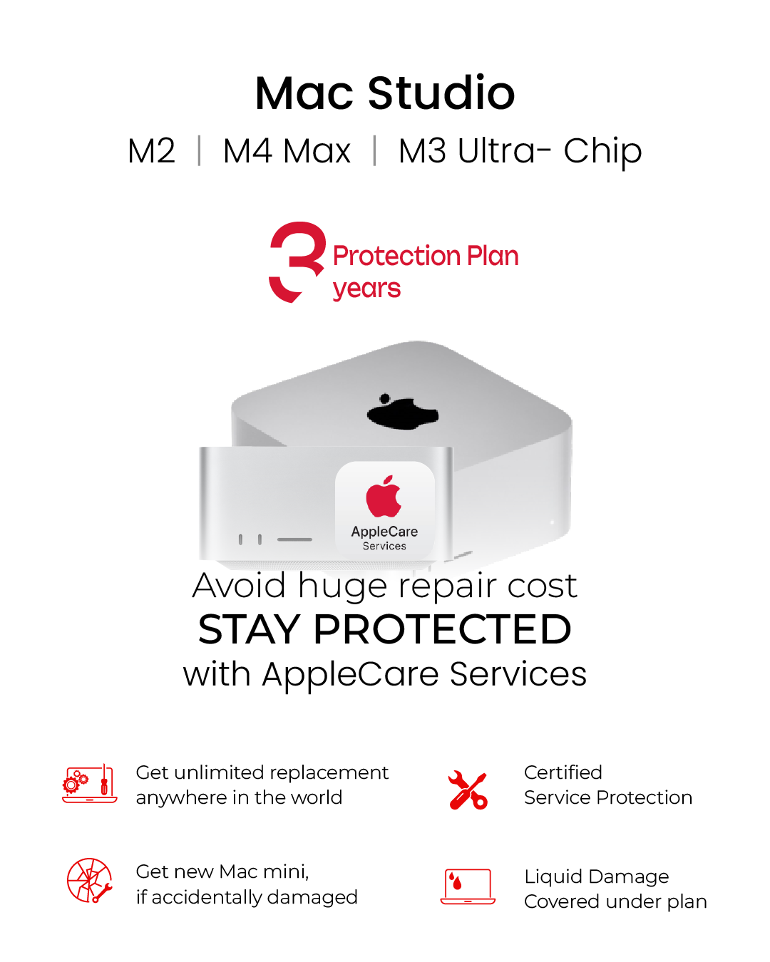 Mac Studio M2 - Apple Care Services