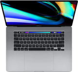 MacBook Pro A2141 2019 15 Inch Intel Core_i7_2.6GHz (9750H) 16GB DDR4 512GB SSD AMD Radeon_Pro_5300M 4GB GDDR6 SPACE GREY