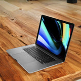 MacBook Pro A2141 2019 15 Inch Intel Core_i7_2.6GHz (9750H) 16GB DDR4 512GB SSD AMD Radeon_Pro_5300M 4GB GDDR6 SPACE GREY ( Device No.:733 )