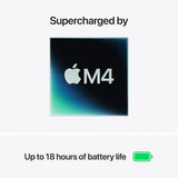 Apple MacBook Air M4 | 13 inch | Apple M4 chip with 10-core CPU, 10-core GPU, 16‑core Neural Engine
