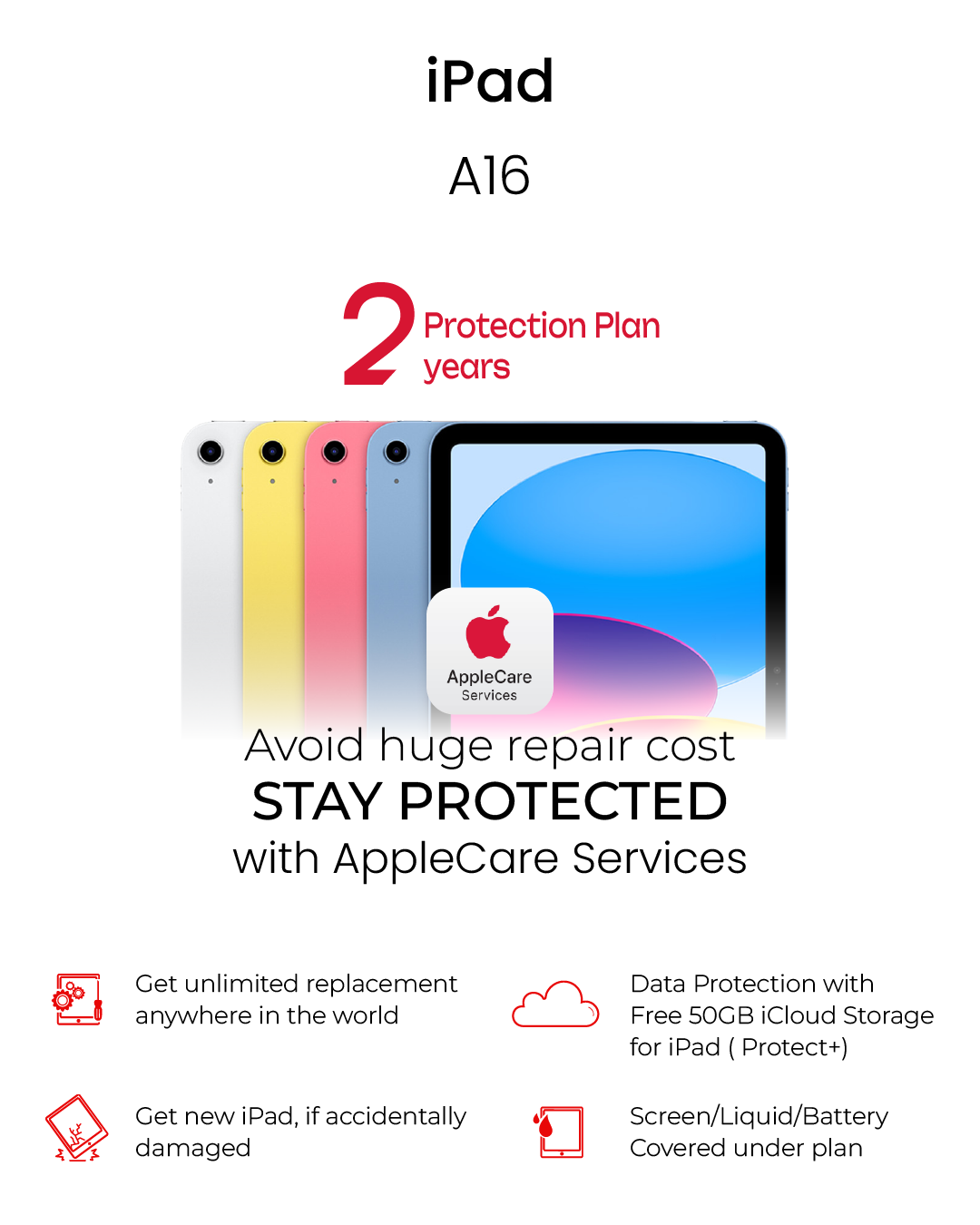 iPad (10th Gen) - Apple Care Services