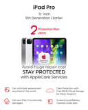 iPad Pro 11 5th Gen. & earlier - Apple Care Services