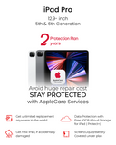 iPad Pro 12.9" (5th & 6th Gen) - Apple Care Services