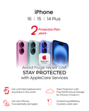 iPhone 14 Plus | 15 Plus | 16 Plus - Apple Care Services