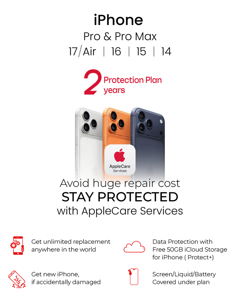 iPhone 14 | 15 | 16 | 17/Air - Pro & Pro Max Series - Apple Care Services
