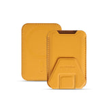 HYPHEN MagSafe Wallet - Card Holder with Stand - Orange