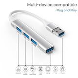 USB 3.0 Hub (4-Port)