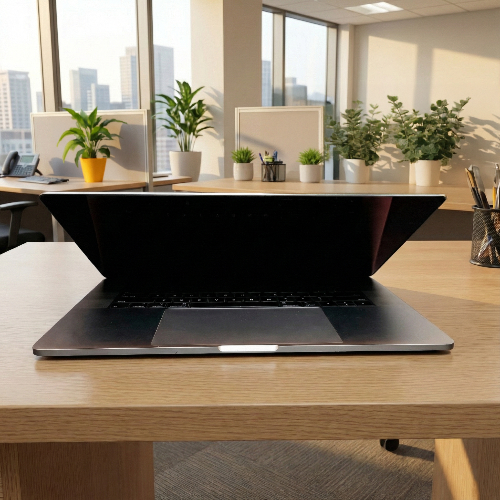 MacBook Pro A1990 2019 - 15 Inch Intel Core i7 2.6GHz (9750H) 16GB DDR4 256GB SSD Radeon Pro 555X 4GB GDDR5 SPACE GREY ( Device No.:730 )