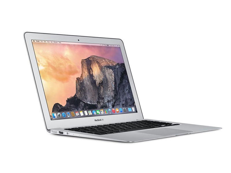 MacBook Air A1465 2013 Intel Core_i5_1.3GHz 4GB LPDDR3 128GB SSD Intel_HD_Graphics_5000 ~1.5_GB Silver