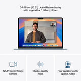 Apple MacBook Air M4 | 13 inch | Apple M4 chip with 10-core CPU, 10-core GPU, 16‑core Neural Engine